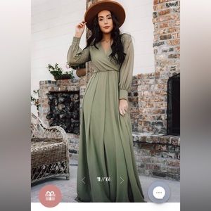 Baltic Born Lydia Maxi size XL Dusty Olive